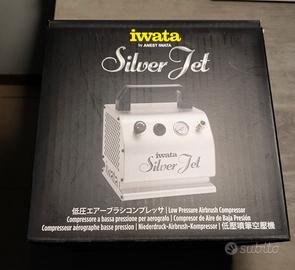 Compressore per aerografo Iwata Silver Jet