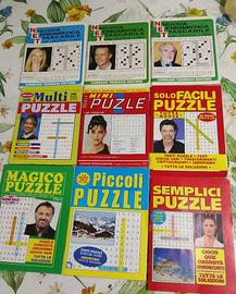 10 RIVISTE ENIGISICA ,,PUZZLE,,TOPOLINO