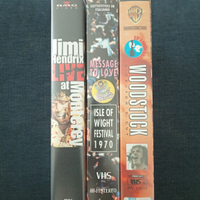 Jimi Hendrix VHS