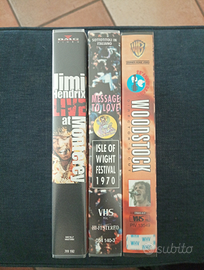 Jimi Hendrix VHS