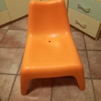 Ikea poltrona bambini giardino