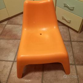 Ikea poltrona bambini giardino