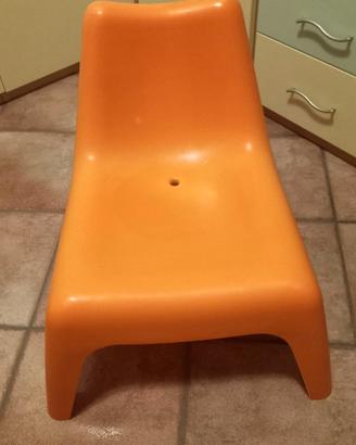 Ikea poltrona bambini giardino