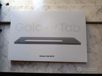 Samsung galaxy tab s10 fe 256gb nuovo