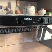 Kappa aspiratore cucina  Elica cm 90 inox e nero