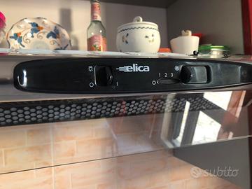 Kappa aspiratore cucina  Elica cm 90 inox e nero