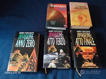 HARRY TURTLEDOVE  Copertina rigida