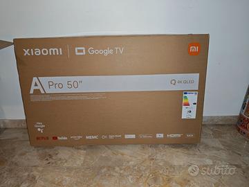 Xiaomi TV A Pro 50 2026, 50" pollici 4K UHD QLED