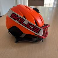 Casco sci