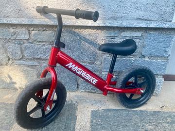 Bici senza pedali