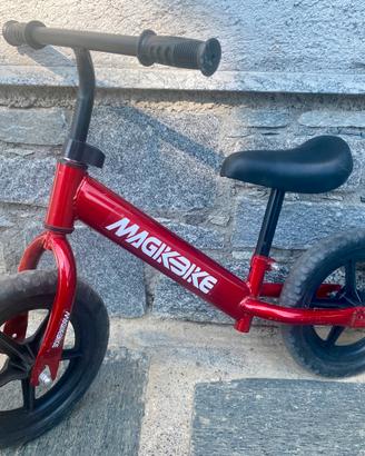 Bici senza pedali