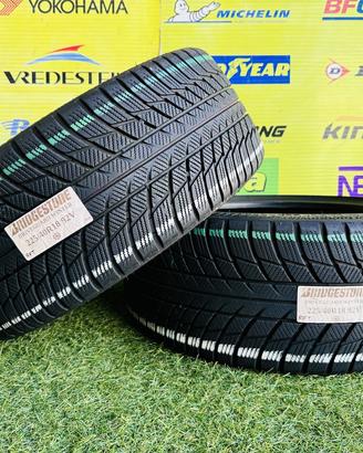 Invernali 225/40R18 92V -BRIDGESTONE RFT- al 80%