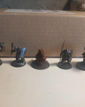 Miniature x giochi da tavolo fantasy 
