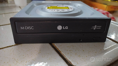Masterizzatore CD DVD RAM LG