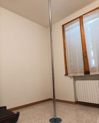Palo per Pole Dance in Acciaio Inox 