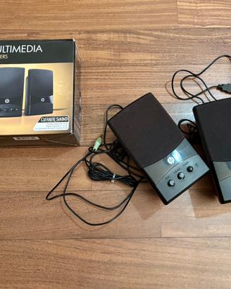 Casse Speakers PC HP