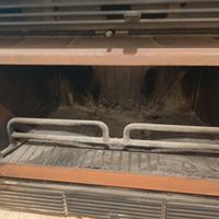 Camino, inserto a legna ventilato, Palazzetti