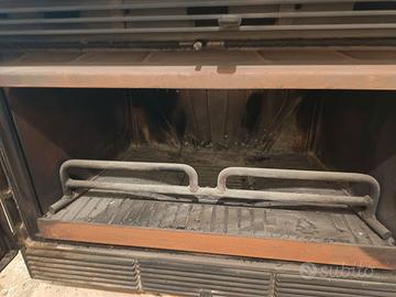 Camino, inserto a legna ventilato, Palazzetti