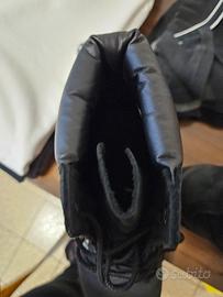 Timberland scarponcini nero con tacco  