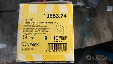 PLACCA VIMAR ARCHÈ 19653.74