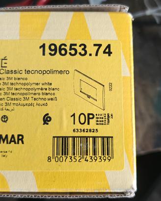 PLACCA VIMAR ARCHÈ 19653.74