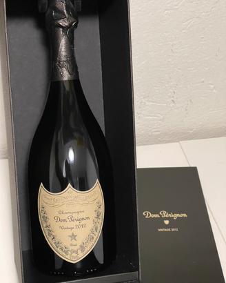 Champagne Dom Perignon 2012 Astucciato