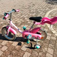 bicicletta bambina misura 14