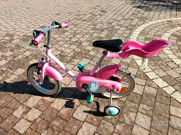 bicicletta bambina misura 14