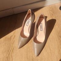 Scarpe con tacco Décolleté tacchi nude taupe liujo