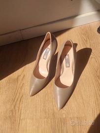 Scarpe con tacco Décolleté tacchi nude taupe liujo