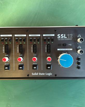 Solid State Logic SSL 12