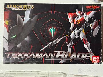 Tekkaman Blade Armor Plus Bandai