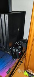 PlayStation 4 Pro 1 TB + Monitor Gaming