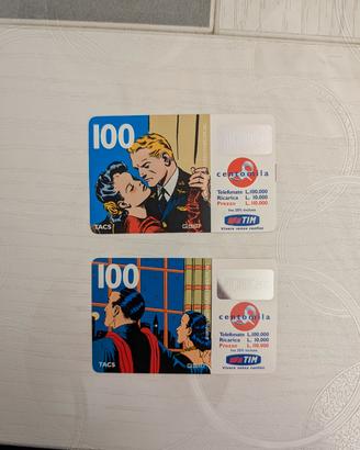 ricariche Tim da collezione 100- Fumetti