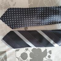 Coppia cravatte nuove