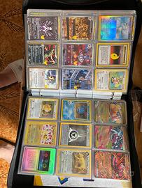 Lotto carte pokemon 30 anniversario