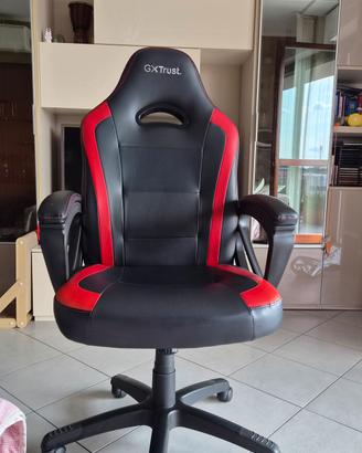 Poltrona da Gaming Gx Trust