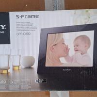 cornice digitale sony 8" nuova 