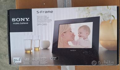 cornice digitale sony 8" nuova 