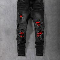 Jeans strappati
