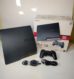 SONY PLAYSTATION 3 SLIM PS3 160GB NERA Cech-2504A