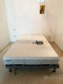 Letto ortopedico elettrico matrimoniale