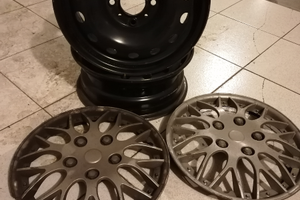 Coppia cerchi 14 Citroen Peugeot