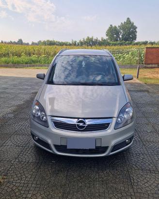 Zafira 7 posti 1.8 benzina