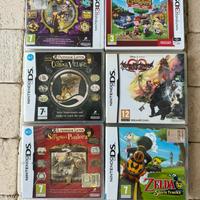 Giochi nintendo ds e nintendo 3ds ( legg descrizi)