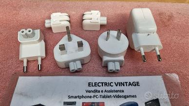 0079CNN-Alimentatore Apple 10W A1357 + Adattatori