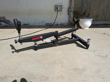 supporto carabin tavolo gamo