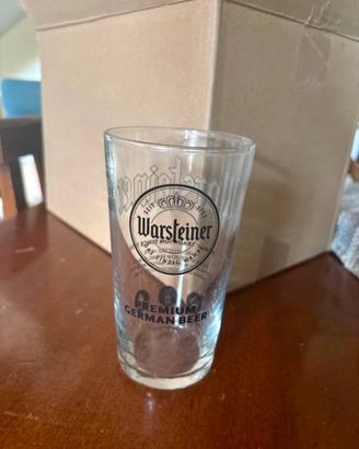 5 Bicchieri birra Warsteiner 0,4 L 🍺