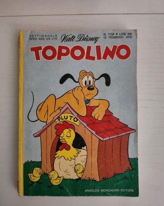 Rivista Topolino n°1159