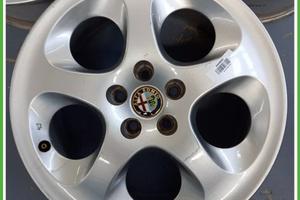 Cerchi lega Alfa Romeo 156/147 da 16"